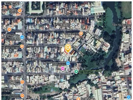 Bán đất 121.2m² giá 14.9 tỷ Phường Tân Thuận