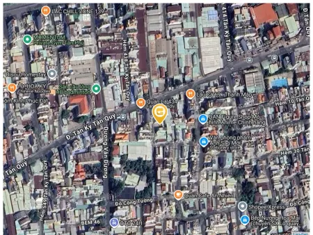 Bán đất 292m² giá 23.5 tỷ Phường Phú Thọ Hòa