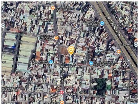 Bán đất 1200m² giá 50 tỷ Phường Đông Hưng Thuận