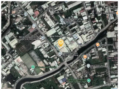 Bán đất 1044m² giá 27.5 tỷ Phường An Phú Đông
