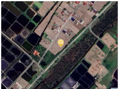 Bán đất 373m² ngang 11m giá 2.55 tỷ Xã Giao Ninh