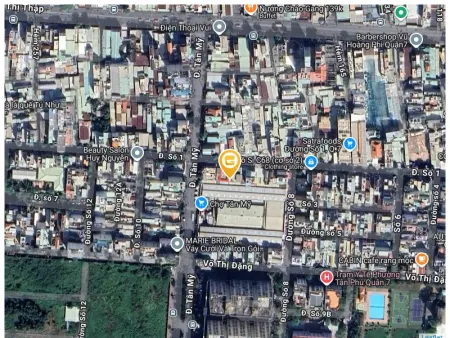 Bán đất 121.2m² giá 27 tỷ Phường Tân Mỹ
