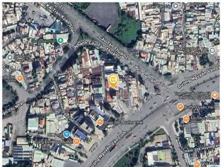 Bán đất 128.7m² giá 12.8 tỷ Phường Tân Thuận