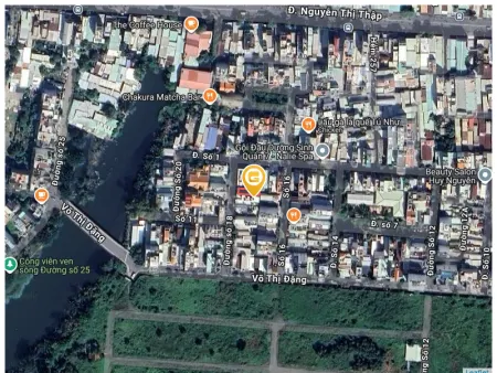 Bán đất 100m² giá 17.5 tỷ Phường Tân Mỹ