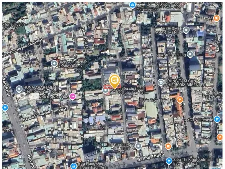 Bán đất 209m² giá 17.9 tỷ Phường Phú Thuận