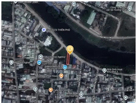 Bán đất 283m² giá 18 tỷ Phường An Hội Đông