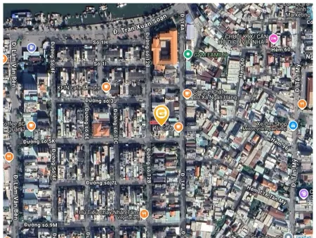 Bán đất 71.9m² giá 9.5 tỷ Phường Tân Thuận
