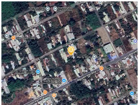 Bán đất 1260m² giá 10 tỷ Xã Nhuận Đức