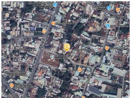 Bán đất 1000m² giá 14.2 tỷ Xã Hóc Môn