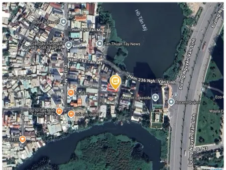 Bán đất 125m² giá 12 tỷ Phường Tân Thuận