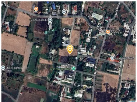 Bán đất 1834m² giá 14.4 tỷ Xã Hưng Long