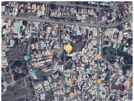 Bán đất 122m² giá 9 tỷ Phường Bình Trưng