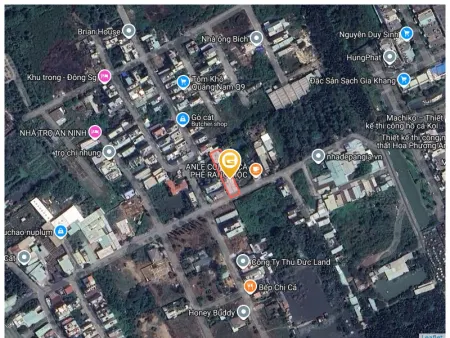Bán đất 200m² giá 8.8 tỷ Phường Long Trường