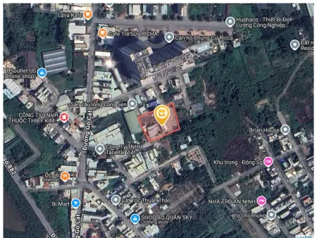 Bán đất 783m² giá 10 tỷ Phường Long Trường