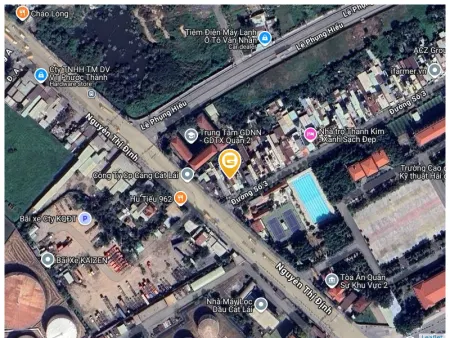Bán đất 160m² giá 6 tỷ Phường Cát Lái