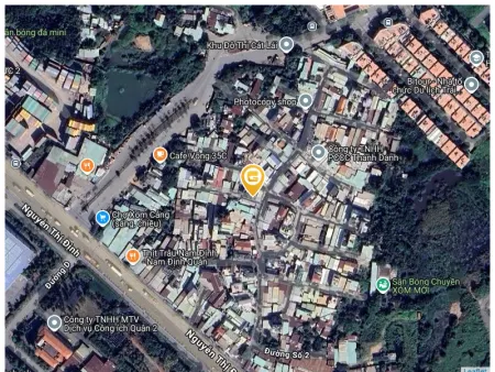 Bán đất 71.4m² giá 5 tỷ Phường Cát Lái