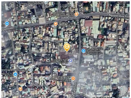 Bán đất 100m² giá 9 tỷ Phường Bình Trưng