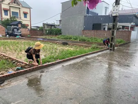 Đất lô góc 100m2, mt6.7m.3.5 tỷ, Bắc Thượng, Sóc Sơn, xe tải chạy thông bàn cờ.