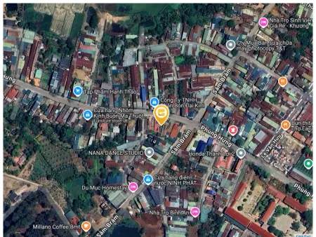 Bán nhà 93.8m² ngang 5m giá 3.5 tỷ Phường Ea Kao