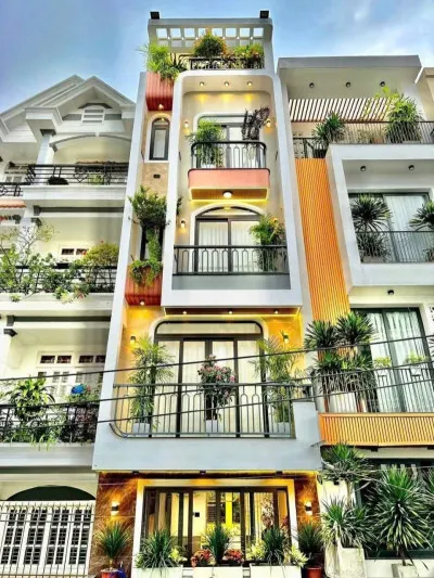 CHDV Siêu Hot Giáp Q6–10Phòng Khép Kín HXH 8M Thang Máy Xịn 6Tầng 8,5T