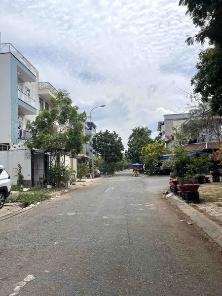 Bán đất đẹp mặt tiền 147m² KDC Bình Chiểu Thủ Đức – đường 10m có vỉa hè, giá chỉ 7.5 tỷ, tiềm năng sinh lời cao.
