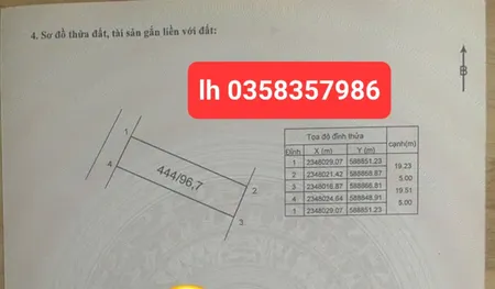 Bán đất 96.7m² ngang 5m giá 2.42 tỷ Xã Sóc Sơn