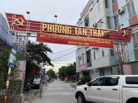 Bán đất rẻ nhất Tân Thành – Dương Kinh, 81,5m², đường 8m thông tứ phía  Giá chỉ 2,2xx tỷ  ZALO 0567 222 555