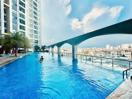 Bán cc the pegasuite, 6 tỷ, 100m2, 3pn, 2wc, quận 8, hcm chỉ với nhiều tiện ích