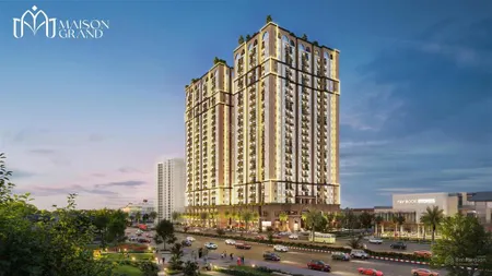 Căn hộ maison grand phú mỹ giá rẻ đầu tư 1.6 tỷ ck 3%, tt 50% nhận nhà quý 2/2026