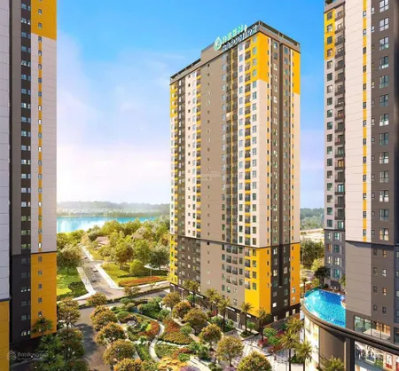 Căn hộ sổ hồng bcons làng đại học thủ đức, ngay ga metro giá chỉ 1,575 tỷ/ căn