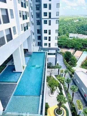 Căn hộ góc maison gần sông sài gòn 2ty4 3 pn, tầng 21, tất cả view hồ bơi, view sông siêu đẹp
