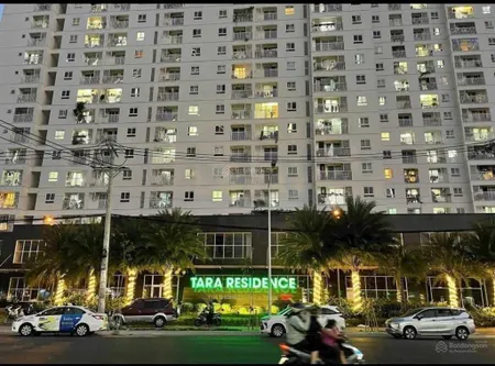 Tara residence có sổ hồng căn 68m2 2 phòng ngủ tầng trung view quận 1 pháo hoa