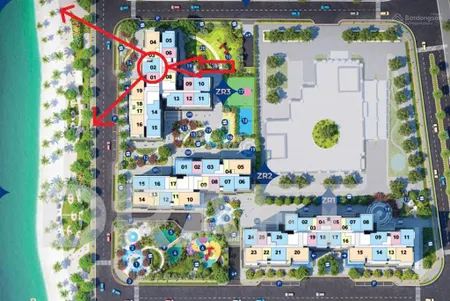 Bán căn hộ 2pn 2wc view sông san hô (đóng tiến độ)