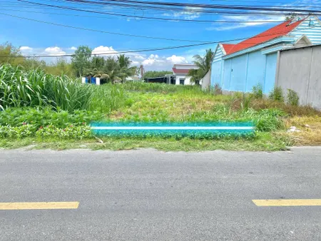 Đất mặt tiền buôn bán kinh doanh gần chợ Lô 6 xã An Nhơn Tây Củ Chi TPHCM, DT: 5x30m.