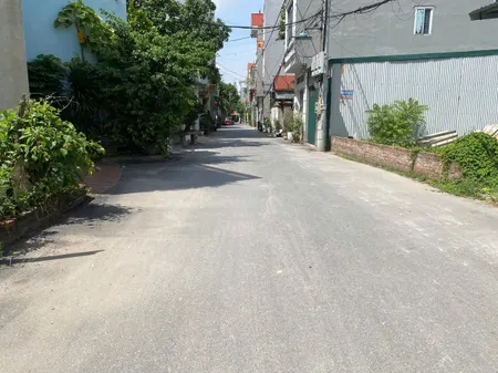 BÁN ĐẤT ĐỨC GIANG, LONG BIÊN- MẶT NGÕ, OTO THÔNG, 42M-NHỈNH6 TỶ(TL)