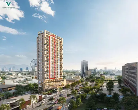 Ngay tttp. đà nẵng siêu phẩm duy nhất 1 căn 2 pn view pháo hoa sông hàn cam kết giá 70 tr/m2