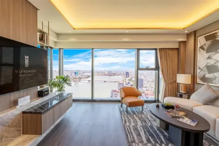 Bán căn hộ marriott 2pn m landmark view sông hàn 75m², full nội thất sở hữu lâu dài chỉ từ 13,95 tỷ