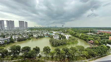 Căn hộ mezza sky forest view đào siêu đẹp