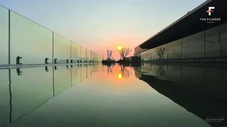Căn hộ filmore 1 phòng ngủ view sông hàn, cầu rồng 48m2 đang cho thuê 25 triệu 7 tỷ