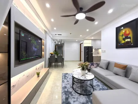 Bán căn tâng 2 (thực tế tầng 4) ct3 phước hải, 2 pn , 2 wc , full nội thất đẹp giá 3,98 tỷ
