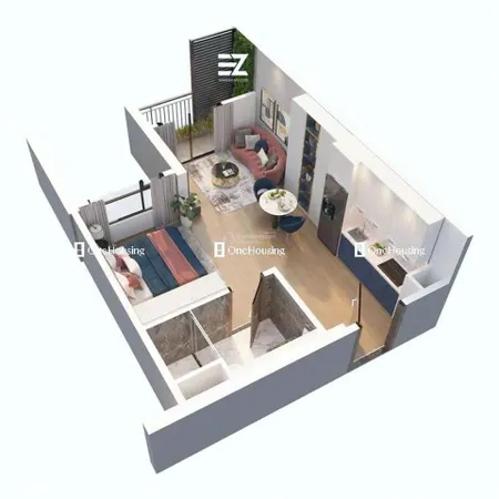 Studio beverly 36m², view bể bơi, phân khu cao cấp vinhomes gia lâmgiá 2,59 tỷ