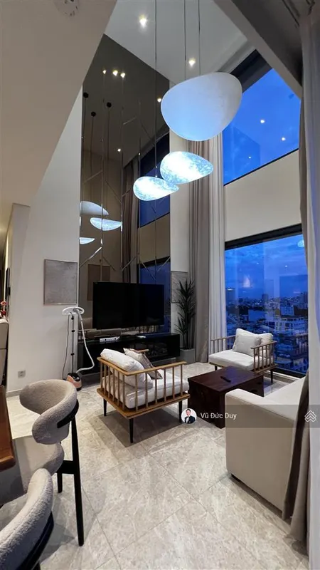Bán 4pn the marq hạng sang quận 1, trần cao 5.4m, view landmark 81, đã sổ hồng, private lift