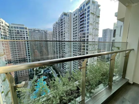 Bán 2pn góc lumiere boulevard khu compound, đầy đủ nội thất, view nội khu công viên 5.5 tỷ btp