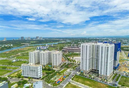Bán căn hộ 2pn hướng đông, view công viên tại fpt plaza 2, có nội thất 0932 406 ***