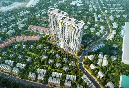 Chính chủ cần bán căn hộ bcons polygon, 54m2, giá 2,230 tỷ, đã bao gồm thuế phí, 0902 513 ***