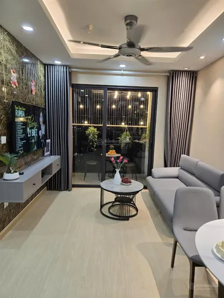 (hot) bán gấp căn 2n/2wc, dt 60m, giá 5.2 tỷ, full nt, view thoáng, dự án green park, hoàng mai, hn