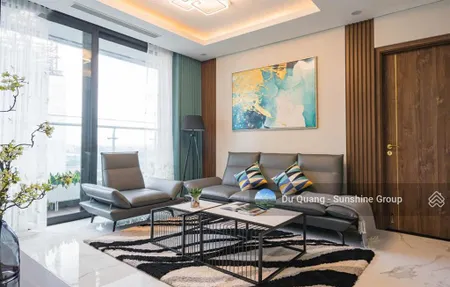 Bán căn 100m2 view nội khu 3 ngủ sunshine city giá 9.5 tỷ full đồ rời bc nam