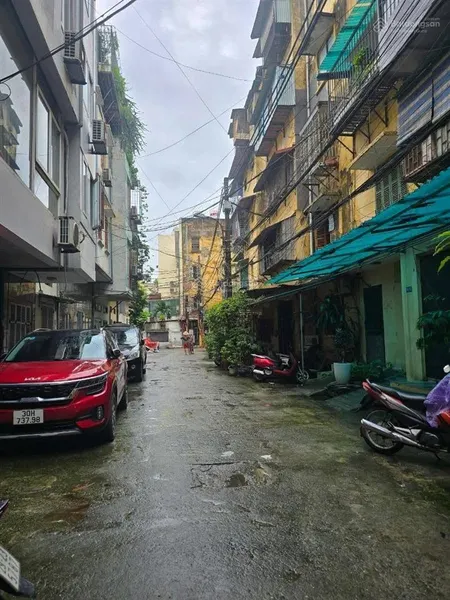 Kèo thơm bán căn hộ tập thể viện e tầng 1, ô tô đỗ cửa thoáng sáng 50m2x3.98 tỷ giá đầu tư
