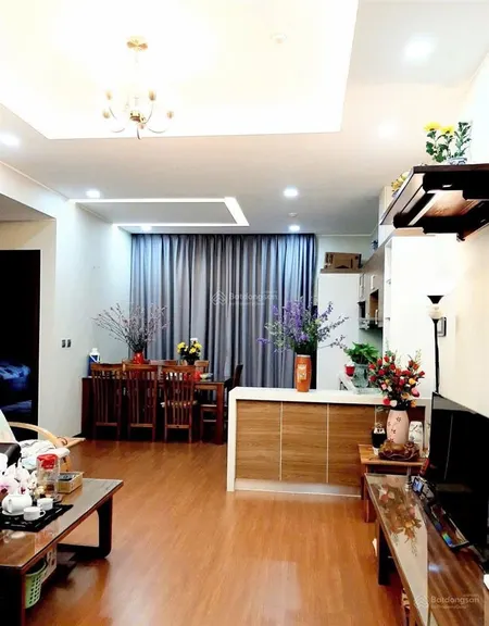 Bán căn góc 2 phòng ngủ 74.4m full nội thất tầng cao tại tràng an complex sổ đỏ lâu dài