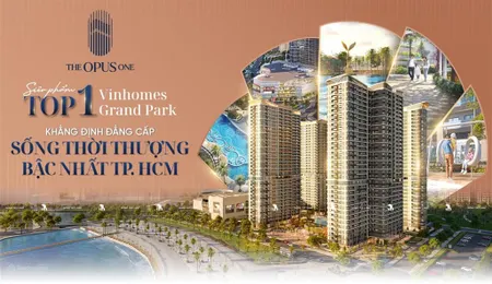 Không đăng ảo! chỉ còn 10 suất "mua nhà tặng xe ô tô" hàng thưởng 10 căn the opus one giá tốt